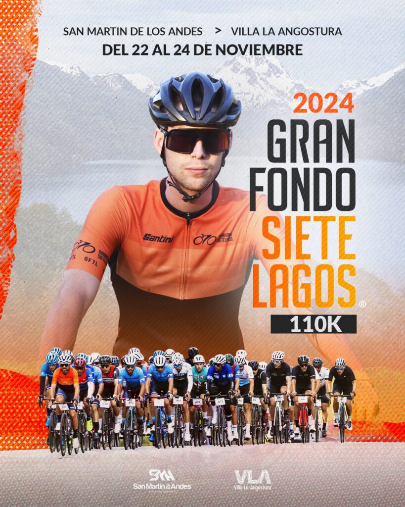 2024 Gran Fondo Siete Lagos 110k - Gran Fondo7Lagos