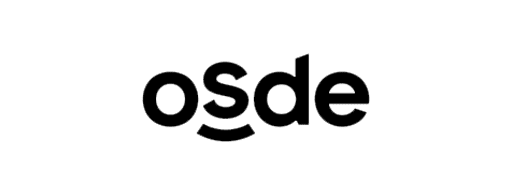 logo osde negro