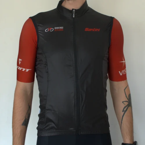 Chaleco Rompeviento x Santini